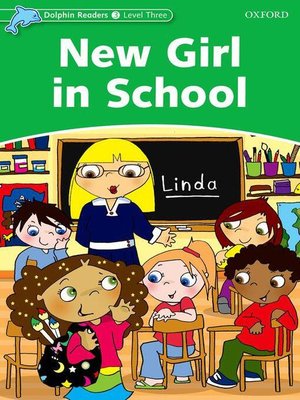 cover image of New Girl in School